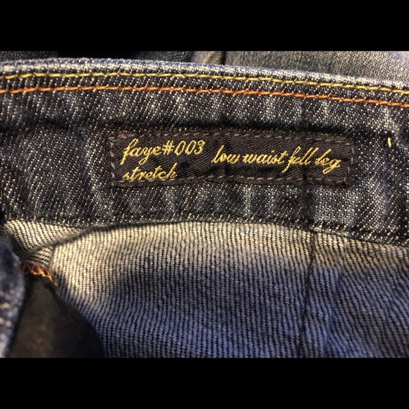 Citizens of Humanity Jeans Faye Low Waist Size 30 - Picture 3 of 5